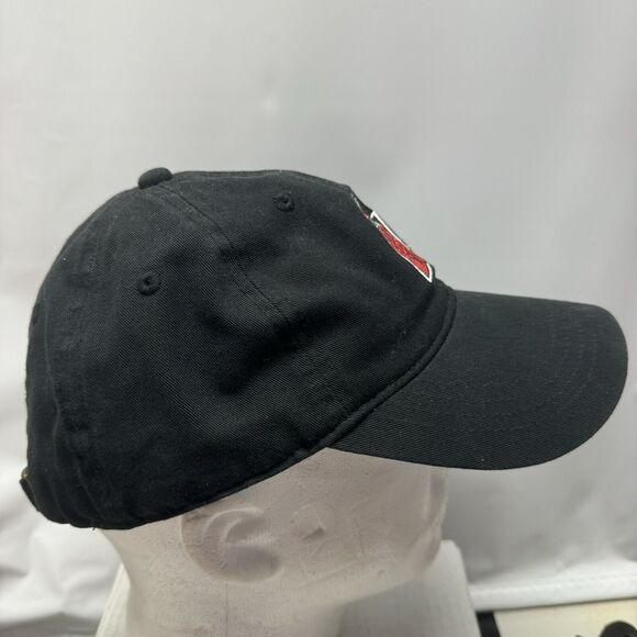 Raider Red Meats Hat Cap Black Adjustable Texas Tech Red Raiders BBQ Brand - Picture 2 of 6